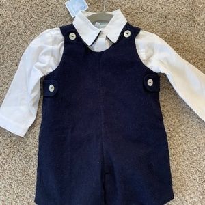 NEW with Tags ✨🏷️- Boys Elephantito Overalls with Shirt